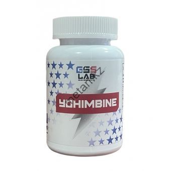 Йохимбин GSS 90 капсул (1 капсула/675 мг) - Казахстан