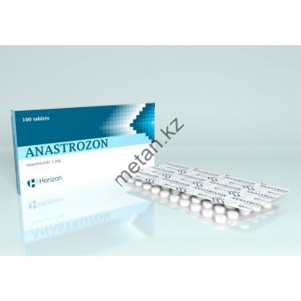 Анастрозол Horizon Anastrozon 100 таблеток  (1 таб 1 мг) - Казахстан