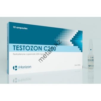 Тестостерон ципионат Horizon (Testozon C250) 10 ампул по 1 мл (1 амп 250 мг) - Казахстан