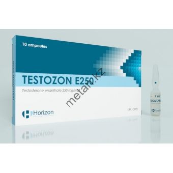Тестостерон энантат Horizon Testozon E 250 (10 ампул) 250мг/1мл - Казахстан