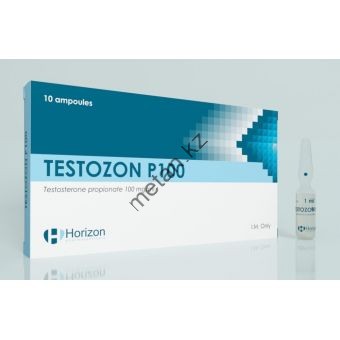 Тестостерон пропионат Horizon Testozon P 100 (10 ампул) 100 мг/1 мл - Казахстан