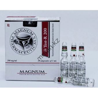 Сустанон Magnum 10 ампул по 1мл (1 мл 200 мг) - Казахстан