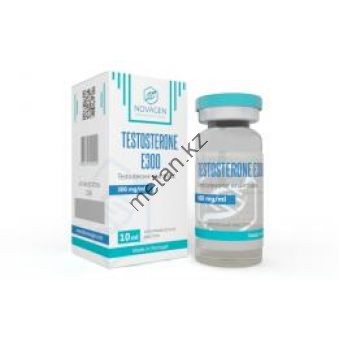 Тестостерон энантат Novagen Testosterone E300 флакон 10 мл (1мл 300мг) - Казахстан