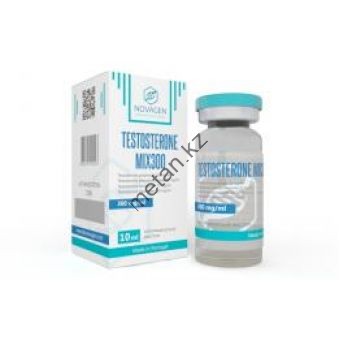 Сустанон Novagen Testosterone Mix300 флакон 10 мл (1мл 300мг) - Казахстан