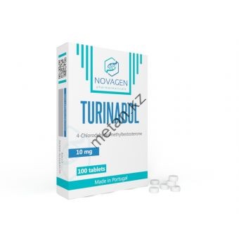 Туринабол Novagen 100 таблеток (1 таб 10 мг) - Казахстан