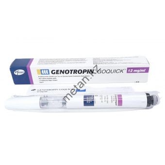 Гормон роста Genotropin Pfizer (Генотропин) 12 мг - Казахстан