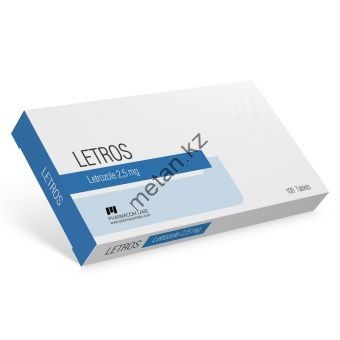 Летрозол PharmaCom 100 таблеток (1 таб 2.5 мг) - Казахстан