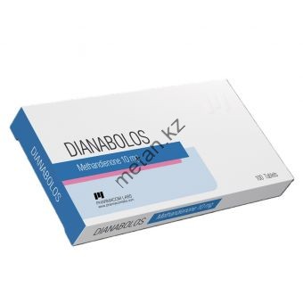 Метан (Dianabolos) PharmaCom Labs 100 таблеток (1таб 10 мг) - Казахстан