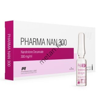 Нандролон фенил Фармаком (PHARMANAN P 100) 10 ампул по 1мл (1амп 100 мг) - Казахстан