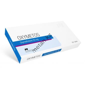 Оксиметолон PharmaCom Labs 50 таблеток (1таб 25 мг) - Казахстан