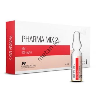 PharmaMix 2 PharmaCom 10 ампул по 1 мл (1 мл 250 мг) - Казахстан