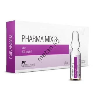 PharmaMix 3 PharmaCom 10 ампул по 1 мл (1 мл 500 мг) - Казахстан