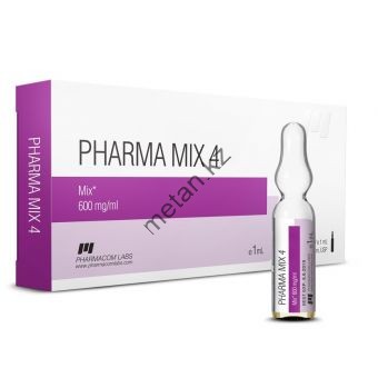 PharmaMix 4 PharmaCom 10 ампул по 1мл (1 мл 600 мг) - Казахстан