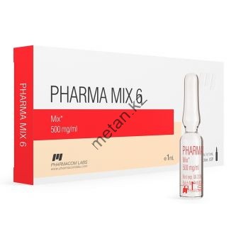 PharmaMix 6 PharmaCom 10 ампул по 1мл (1 мл 500 мг) - Казахстан