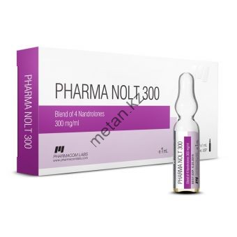 PharmaNolt 300 PharmaCom 10 ампул по 1 мл (1 мл 300 мг) - Казахстан