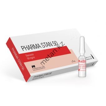Винстрол PharmaCom 10 ампул по 1 мл (1 мл 50 мг) - Казахстан