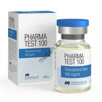 Суспензия тестостерона (PharmaTest 100 Base) PharmaCom Labs флакон 10 мл (100 мг/1 мл) - Казахстан