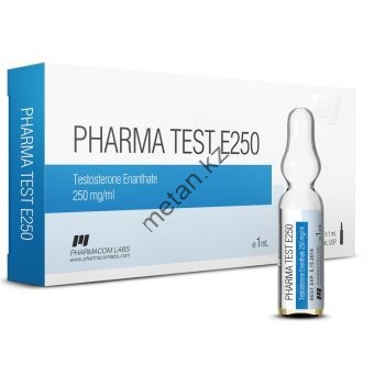 Тестостерон энантат Фармаком (PHARMATEST E 250) 10 ампул по 1мл (1амп 250 мг) - Казахстан