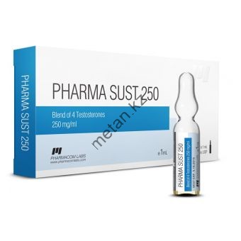 Сустанон Фармаком (PHARMASUST 250) 10 ампул по 1мл (1амп 250 мг) - Казахстан