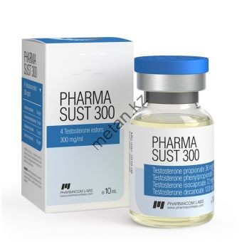 Сустанон (PharmaSust 300) PharmaCom Labs флакон 10 мл (300 мг/1 мл) - Казахстан