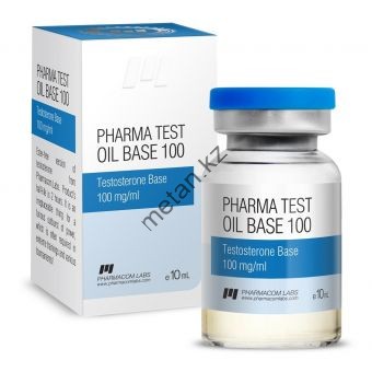 Тестостерон Oil Base PharmaCom флакон 10 мл (1 мл 100 мг) - Казахстан