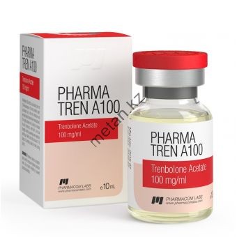 Тренболон ацетат PharmaCom Labs (PharmaTren A100) флакон 10 мл (100 мг/1 мл) - Казахстан