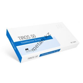 Т3 PharmaCom (Tiros 50) 100 таблеток (1таб 50 мкг) - Казахстан