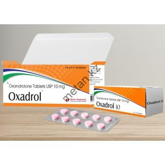 Оксандролон Shree Venkatesh 50 таблеток (1 таб 10 мг) - Казахстан
