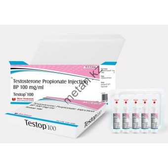 Тестостерон пропионат Shree Venkatesh 5 ампул по 1 мл (1 мл 100 мг) - Казахстан
