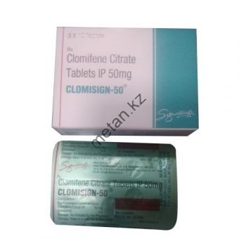 Кломид Clomisign Signature 10 таблеток (1таб/50мг) - Казахстан