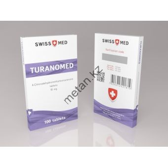 Туринабол Swiss Med 100 таблеток (1таб 10мг)  - Казахстан