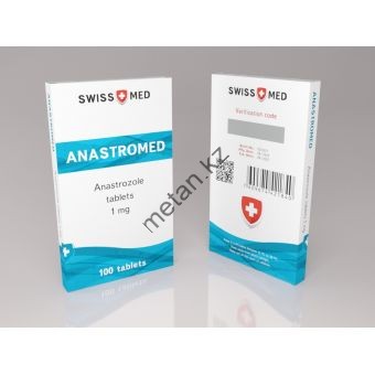 Анастрозол Swiss Med Anastromed 100 таблеток  (1 таб 1 мг) - Казахстан