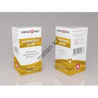 Нандролон фенилпропионат Swiss Med флакон 10 мл (1 мл 100 мг) - Казахстан