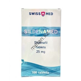 Виагра Swiss Med Sildenamed 100 таблеток (1 таб 25 мг) - Казахстан