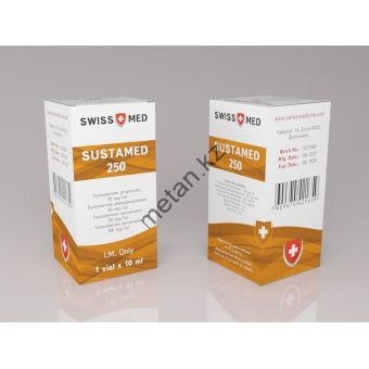 Сустанон Swiss Med флакон 10 мл (1 мл 250 мг) - Казахстан