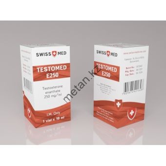 Тестостерон энантат Swiss Med флакон 10 мл (1 мл 250 мг) - Казахстан