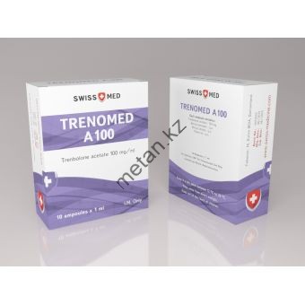 Тренболон ацетат Swiss Med Trenomed A100 10 ампул (100 мг/1мл)  - Казахстан