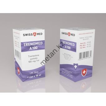 Тренболон ацетат Swiss Med флакон 10 мл (1 мл 100 мг) - Казахстан