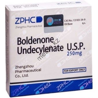 Болденон ZPHC (Boldenone Undecylenate) 10 ампул по 1мл (1амп 250 мг) - Казахстан