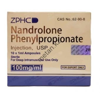Нандролон Фенилпропионат ZPHC (Nandrolone Phenylpropionate) 10 ампул по 1мл (1амп 100 мг) - Казахстан