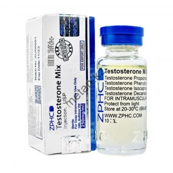 Сустанон ZPHC (Testosterone Mix) флакон 10 мл (250 мг/1 мл) - Казахстан