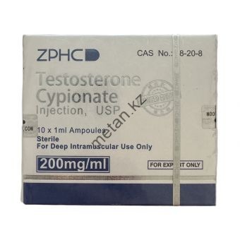 Тестостерон ципионат ZPHC 10 ампул по 1мл (1амп 250 мг) - Казахстан