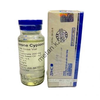 Тестостерон ципионат ZPHC флакон 10мл (1 мл 250 мг) - Казахстан