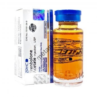 Тренболон Ацетат ZPHC флакон 10 мл (1 мл 100 мг) - Казахстан