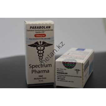 Параболан (Тренболон Гексагидробензилкарбонат) Spectrum Pharma флакон 10 мл (100 мг/мл) - Казахстан