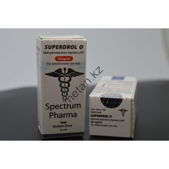 Метилдростанолон Spectrum Pharma 1 флакон 10 мл (50 мг /мл) - Казахстан