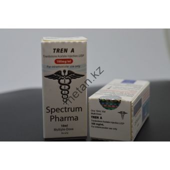 Тренболон ацетат Spectrum Pharma 1 флакон 10 мл (100 мг/мл) - Казахстан