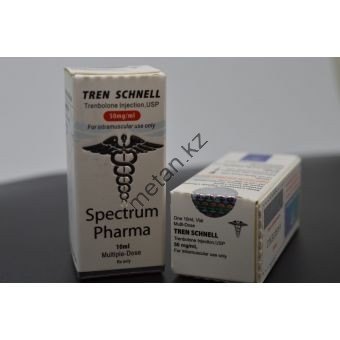 Тренболон (BASE OIL) Spectrum Pharma 1 флакон 10 мл (50мг/мл) - Казахстан