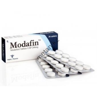 Модафинил Alpha Pharma 10 таблеток (1 таб/ 200 мг) - Казахстан
