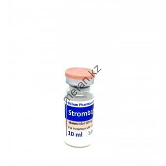 Станозолол, Винстрол Balkan Strombaject aqua 10 ампул по 1мл (1амп 50 мг) - Казахстан